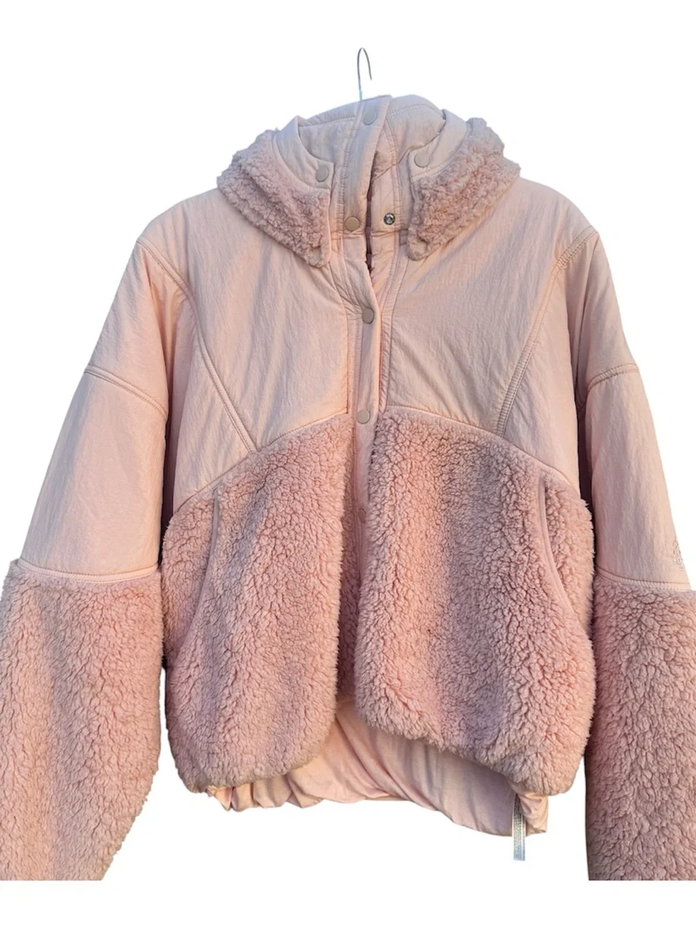 Free people Adventure Awaits Fleece Jacket NWOT